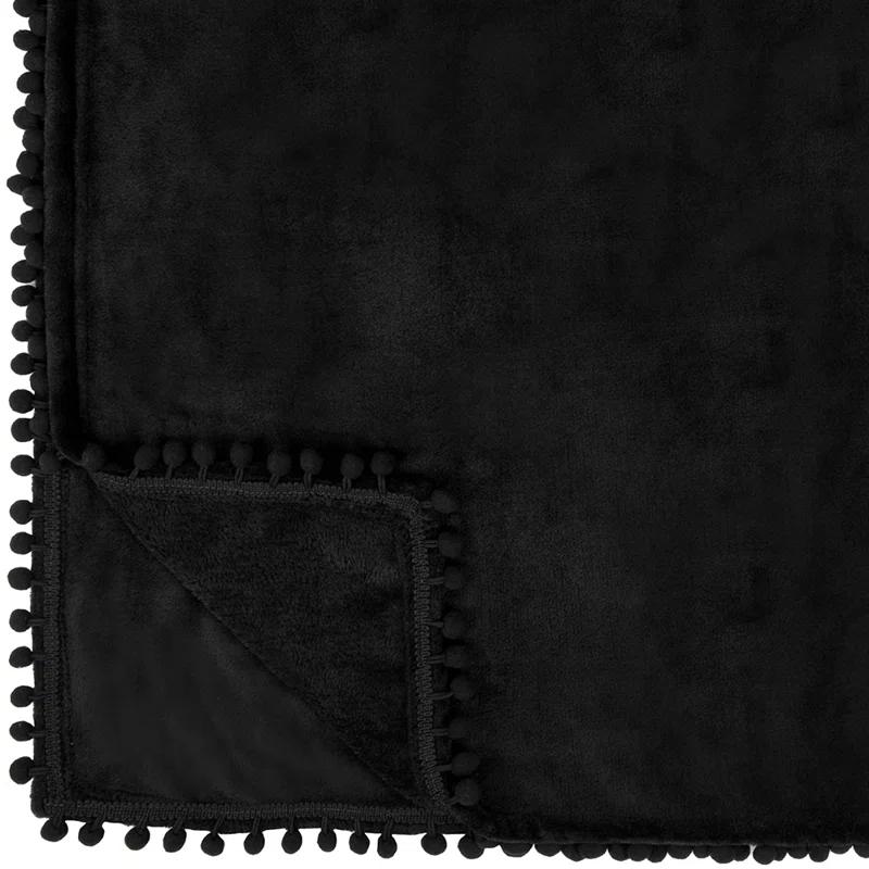 Pavilia Hand Woven Throw Blanket