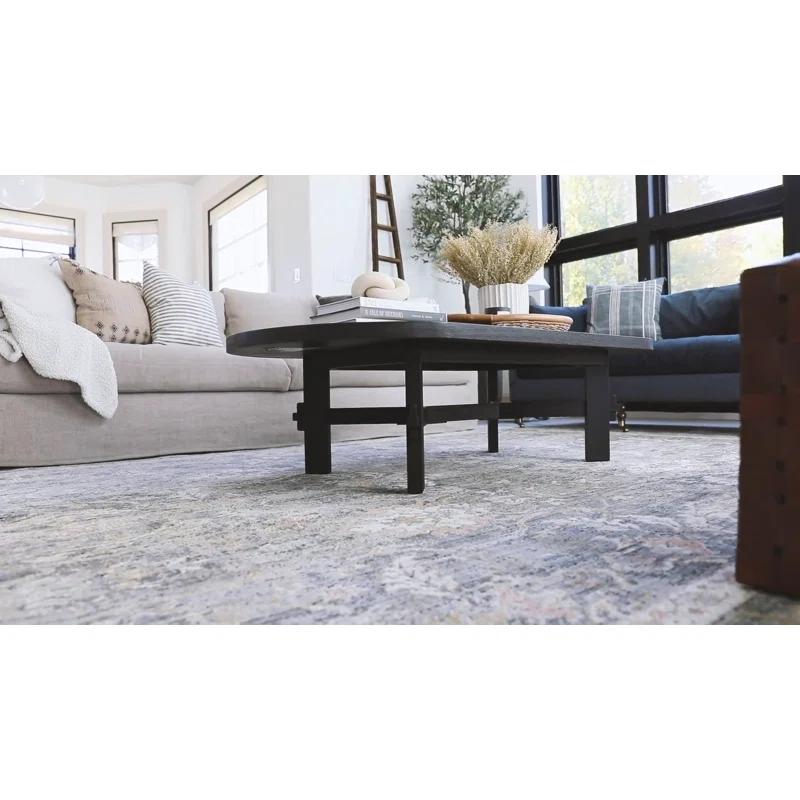 Rosemarie Rug by Chris Loves Julia x Loloi - Sand and Lagoon / 2'7" x 12' Runner