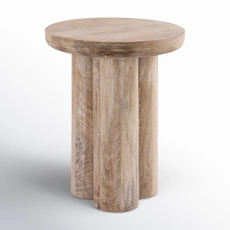 Bernadette Solid Wood End Table