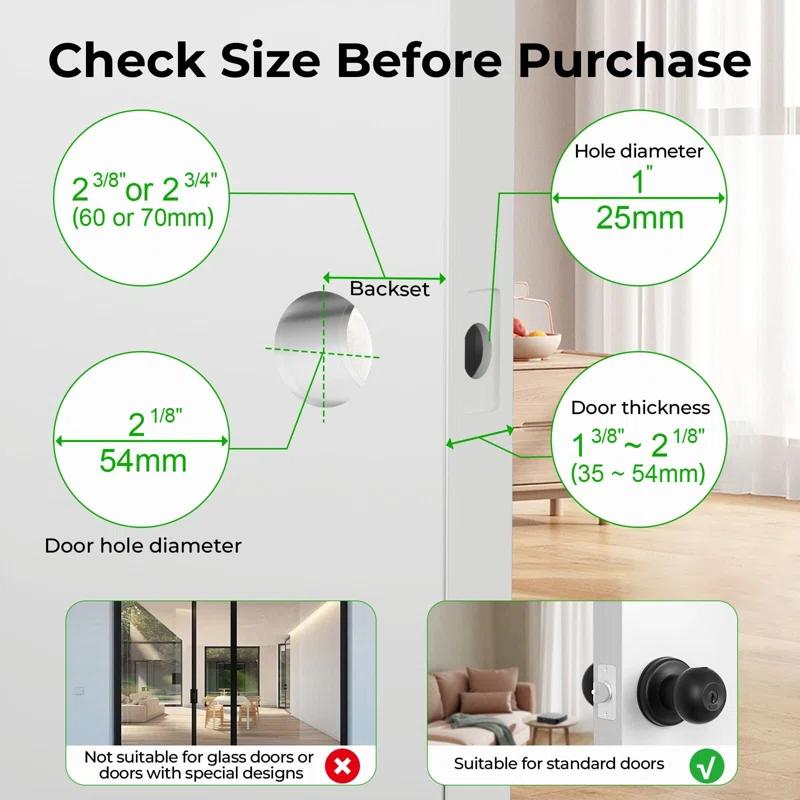 Fitnate Biometric Door Lock
