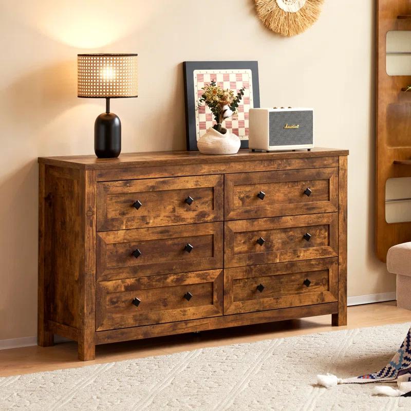 Nieto 6 - Drawer Dresser