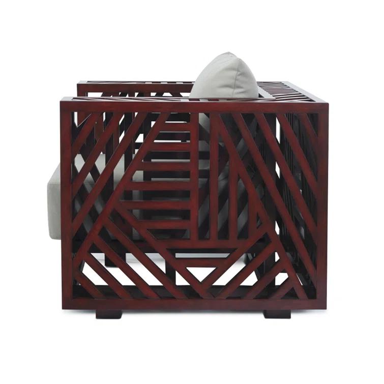 Oggetti Ari Upholstered Arm Chair