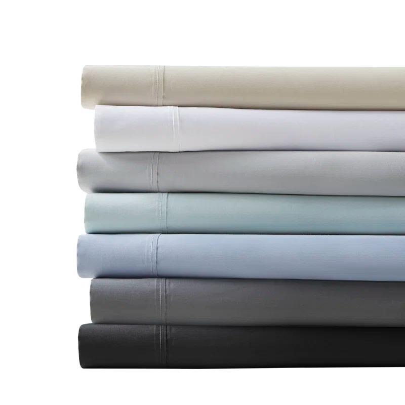 Madison Park 1500 Thread Count Cotton Blend 4-Piece Sheet Set