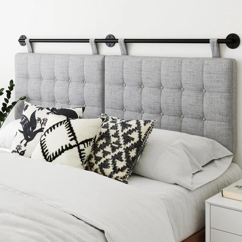 Nathan James Upholstered Headboard