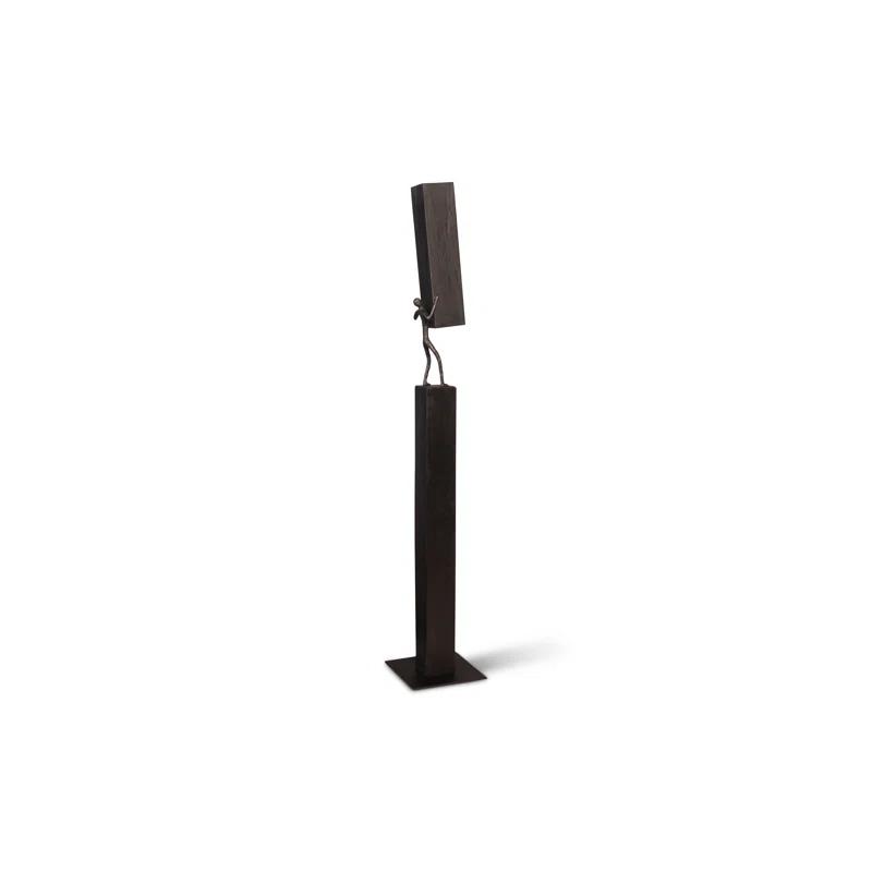 Atlas Pole Statue