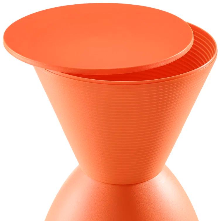 Modway Modway Haste Contemporary Modern Hourglass Accent Stool