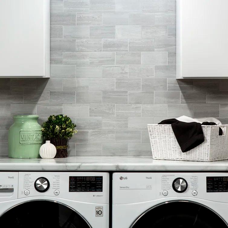 Aspect 12'' W x 12.75'' L PVC Peel and Stick Mosaic Tile