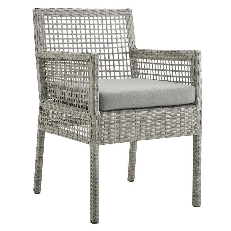 Latitude Run® Aura 7-piece Wicker Rattan Outdoor Patio Set