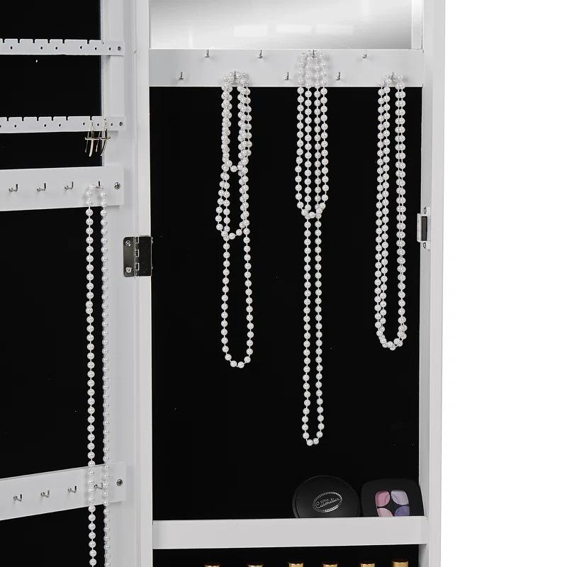 Mind Reader 3.5'' Wide Wall Jewelry Armoire
