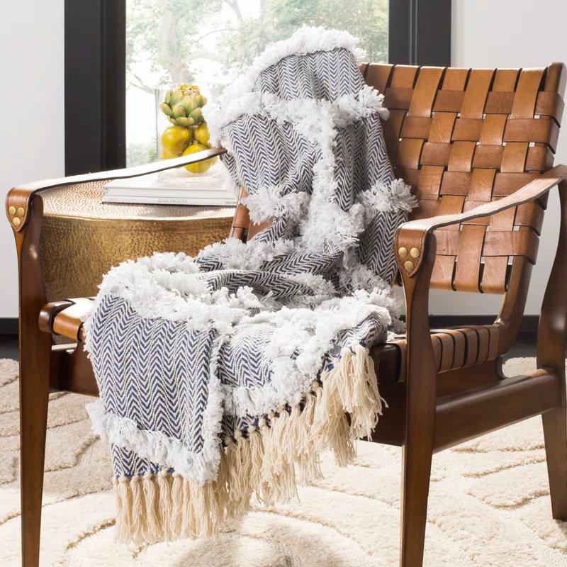 Safavieh Embroidered Throw Blanket