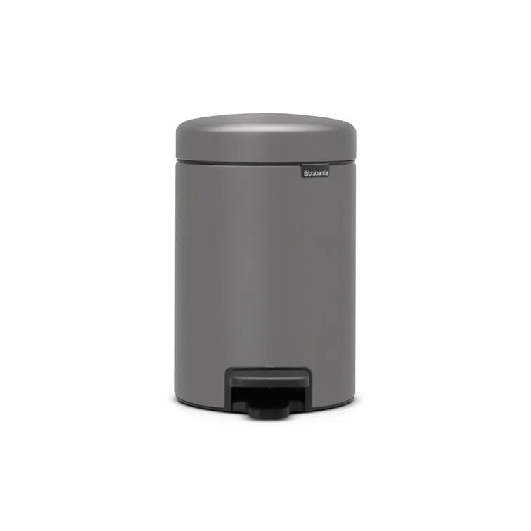 Brabantia NewIcon Step On Trash Can, 0.8 Gallon (3 Liter)