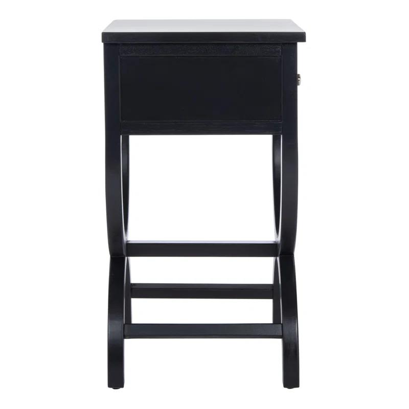 Floris End Table With Storage