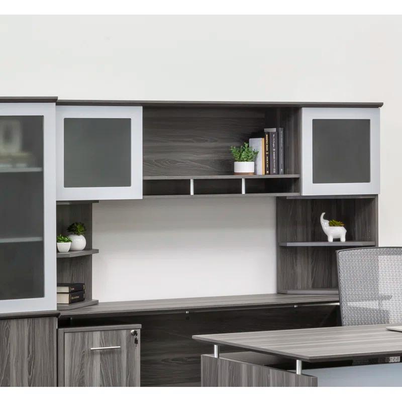 Safco Products Company Medina Series 18.5 Desk Hutch