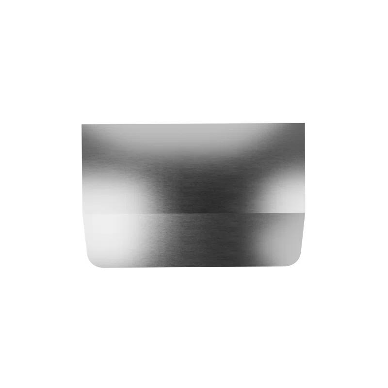 30" Stainless Steel Under Cabinet Range Hood With Washable Baffle Filter And LED Lights For Ducted Kitchen Over Stove Vent