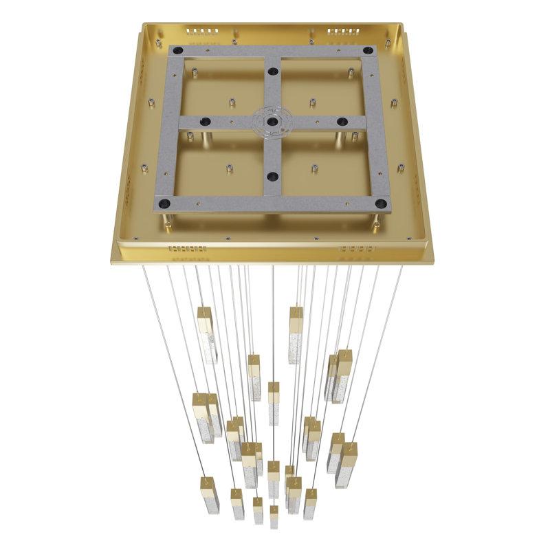 Avenue Lighting Original Glacier 25 - Light Cluster Pendant
