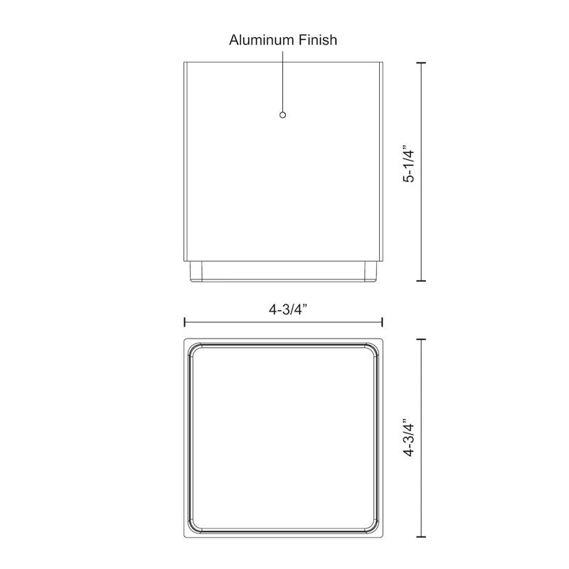Sunset LED Flush Mount