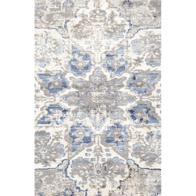 Pasargad Efes Oriental Gray/Blue Area Rug