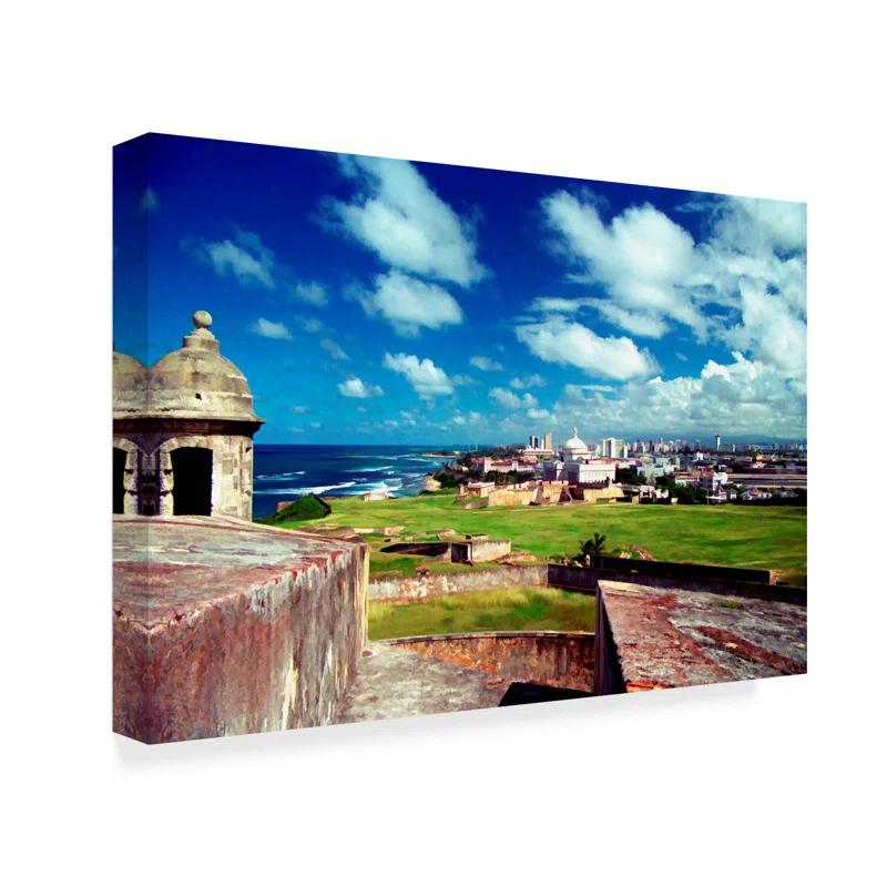 J.D. Mcfarlan " San Juan, Puerto Rico " by J.D. McFarlan