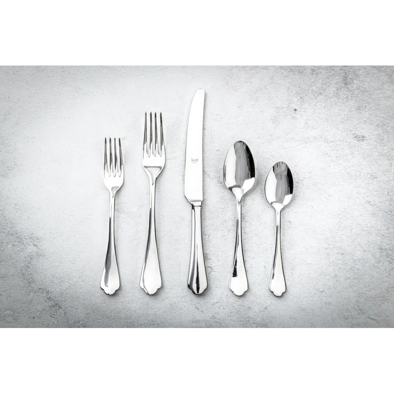 Dolce Vita Flatware 20-Piece Set by Mepra - Polished Stainless Steel