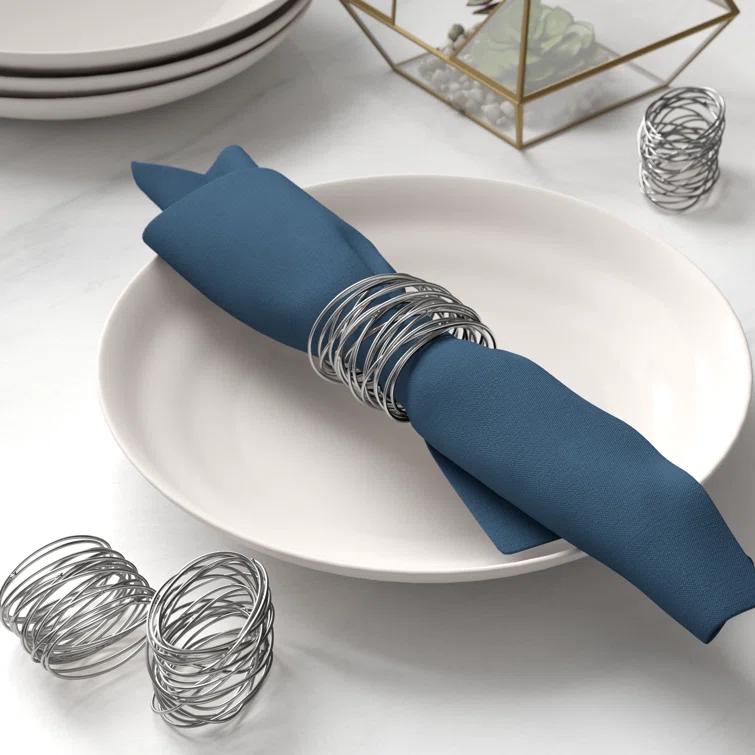 Wade Logan® Metal Napkin Ring (Set of 4)