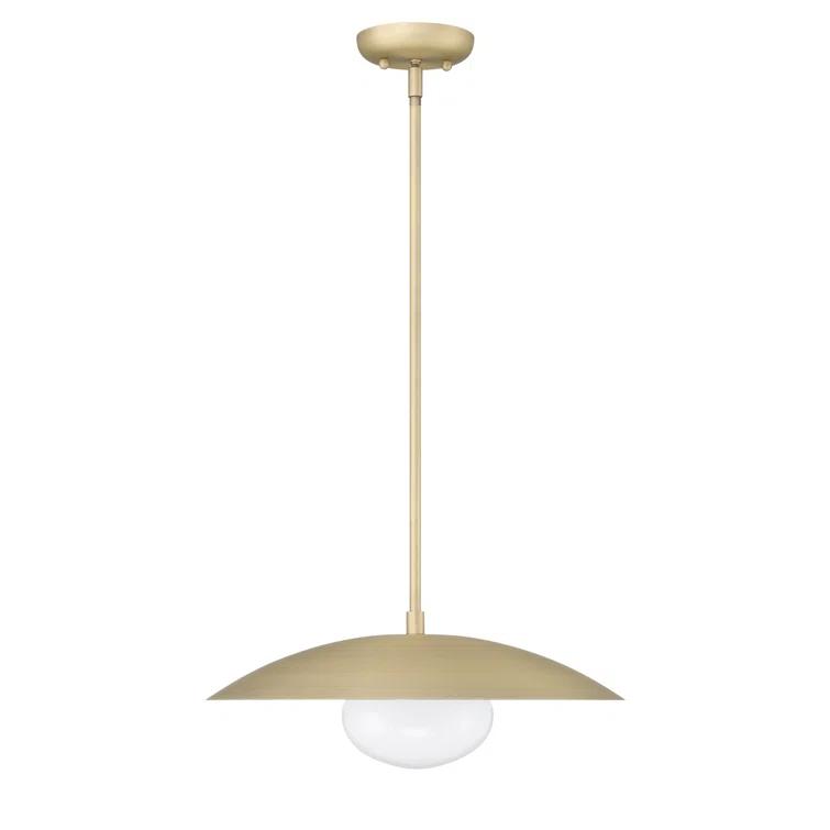 Shah Pendant Light - Brass / 18" Dia