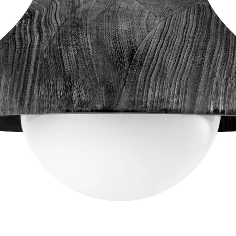 Regina Andrew Surfside Wood Flush Mount