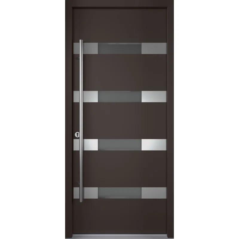 Belldinni 37.4'' x 81.5'' Steel Front Entry Doors