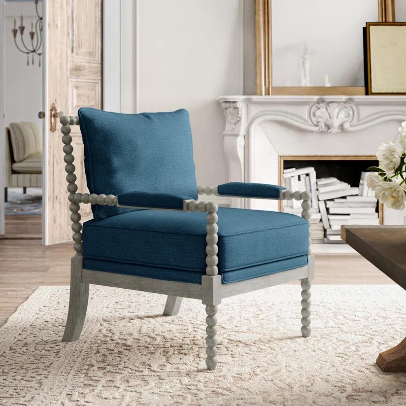 Bungalow Rose Timmey Upholstered Armchair