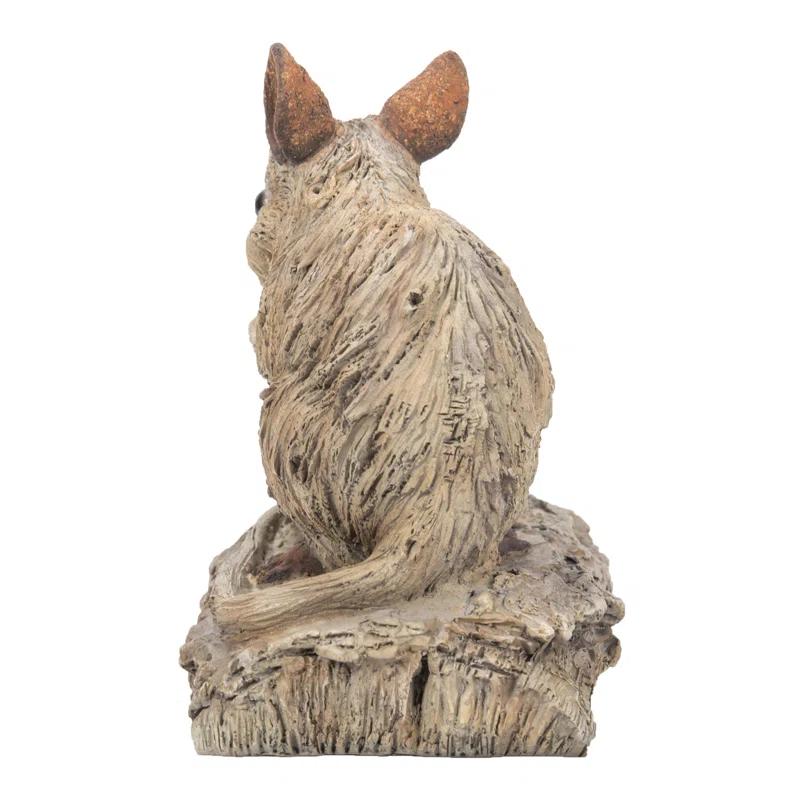 Hi-Line Gift Ltd. MOUSE DRIFTWOOD LOOK