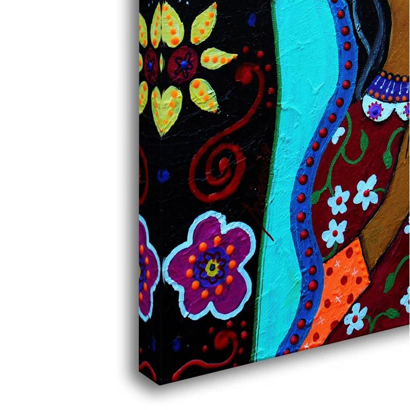 Trademark Fine Art Prisarts " Our Lady Of Guadalupe I " by Prisarts