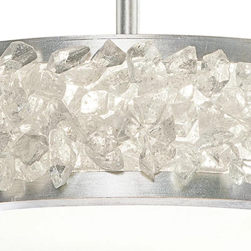 Arctic Halo Semi Flush Mount