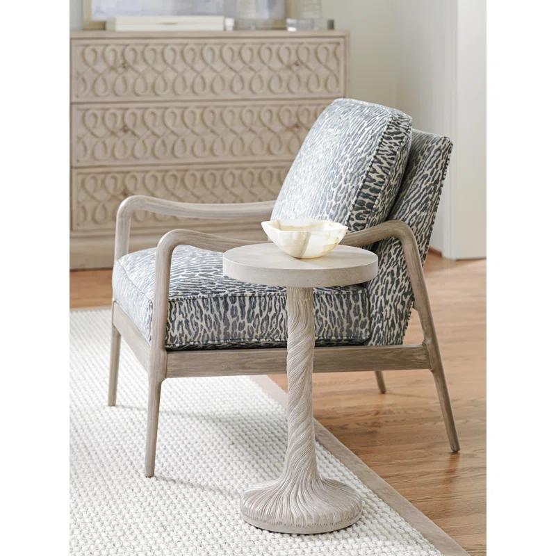 Malibu Concrete Top End Table