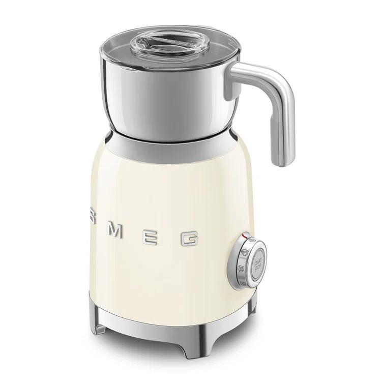 SMEG Cream Retro Milk Frother
