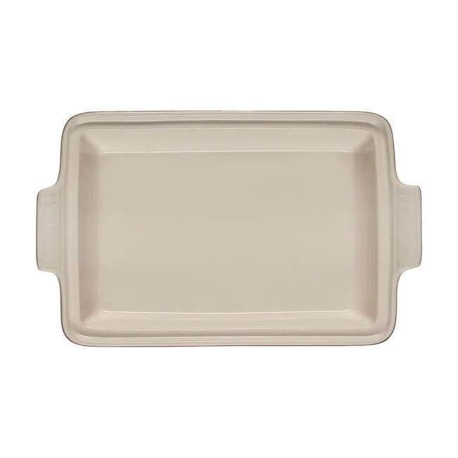 Le Creuset Heritage Stoneware 4 Qt. Rectangular Casserole with Lid