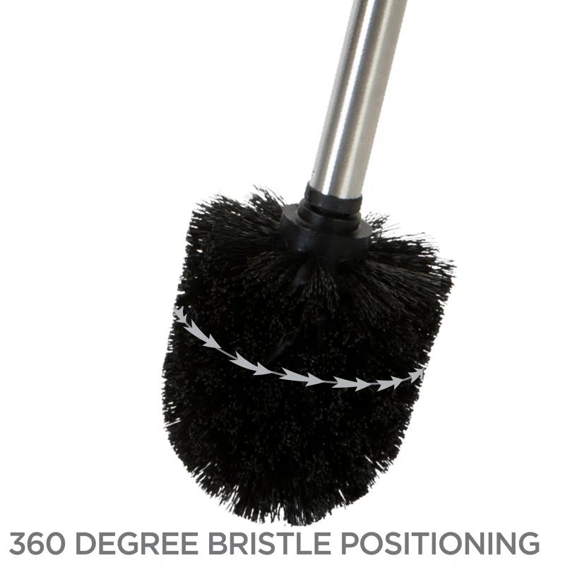 Bath Bliss Bath Bliss Metal Toilet Brush And Holder