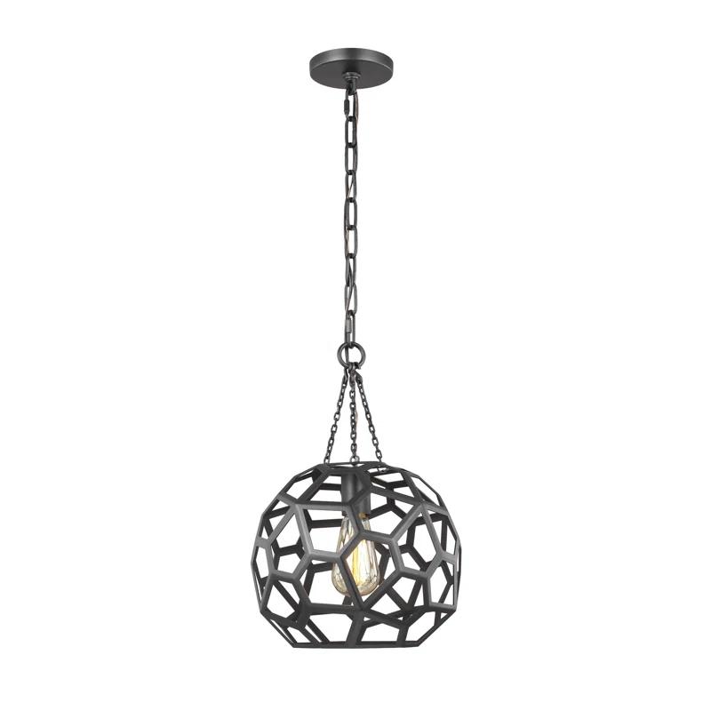 Orren Ellis Aguilar 1 - Light Single Pendant