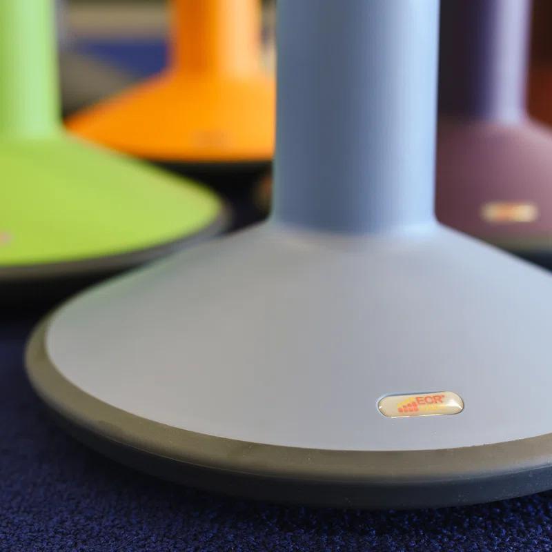 ECR4Kids ECR4Kids SitWell Wobble Stool, Adjustable Height, Active Seating
