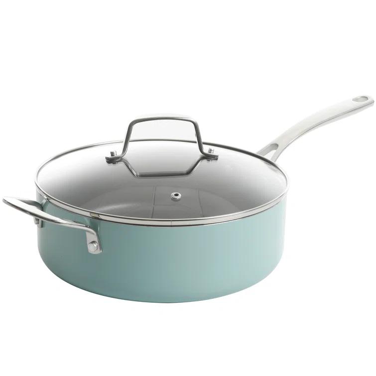 Martha Stewart Martha Stewart 10 Piece Hard-Anodized Aluminum Non Stick Cookware Set