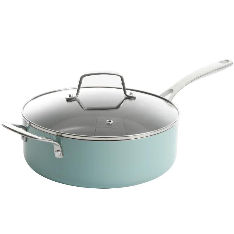 Martha Stewart Martha Stewart 10 - Piece  Aluminum Nonstick Cookware Set