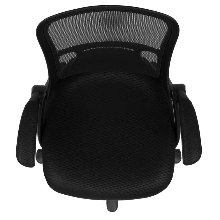 Flash Furniture Cappello High-Back Mesh Swivel Ergonomic Office Chair with Flip-Up Arms