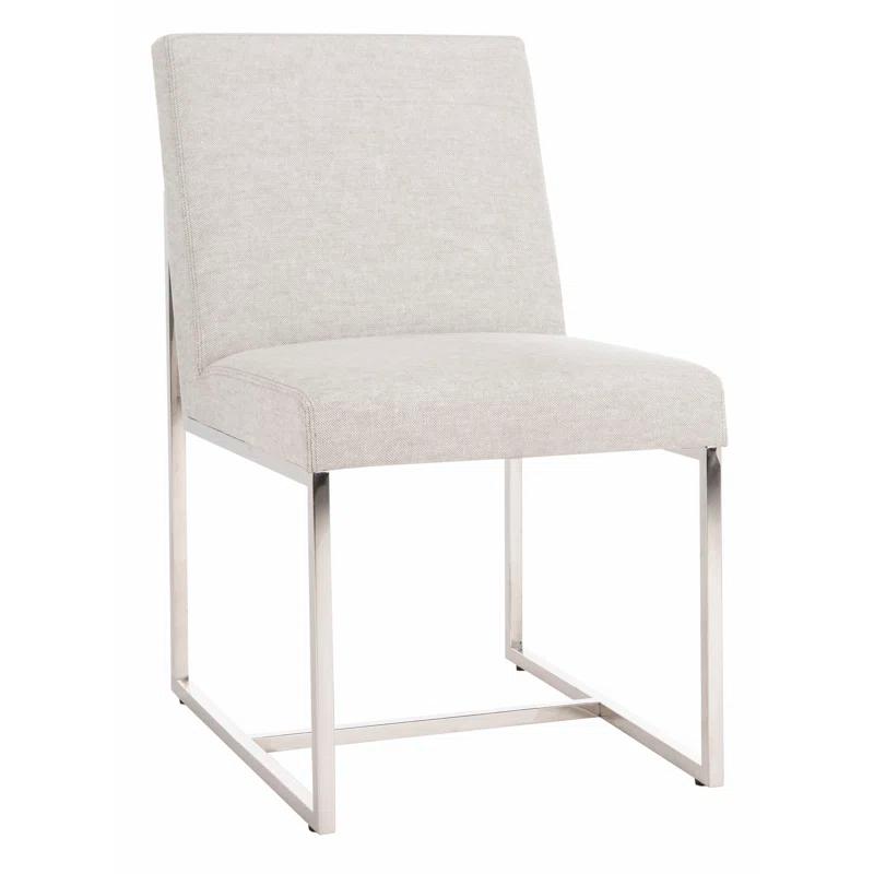 Safavieh Couture Lombardi 20.25'' H Linen Upholstered Side Chair