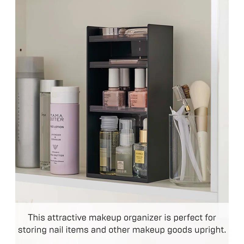 Yamazaki Home Tower Makeup Organizer