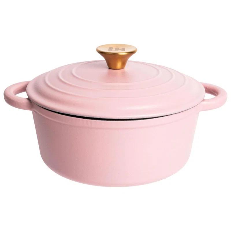 Lexi Home Lexi Home Enameled Cast Iron Round Dutch Oven