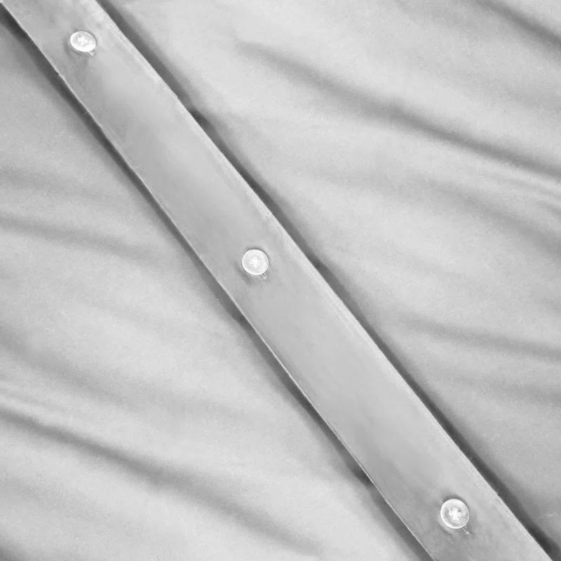 Simple Luxury Modern & Contemporary Cotton Standard Duvet Cover Set