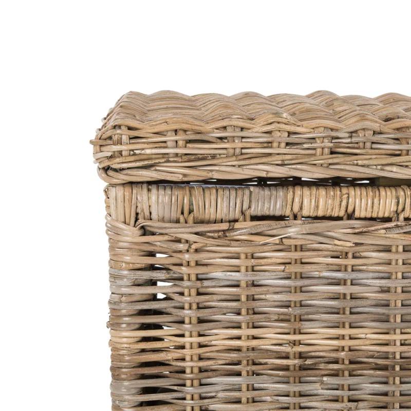 happimess Wicker Trunk