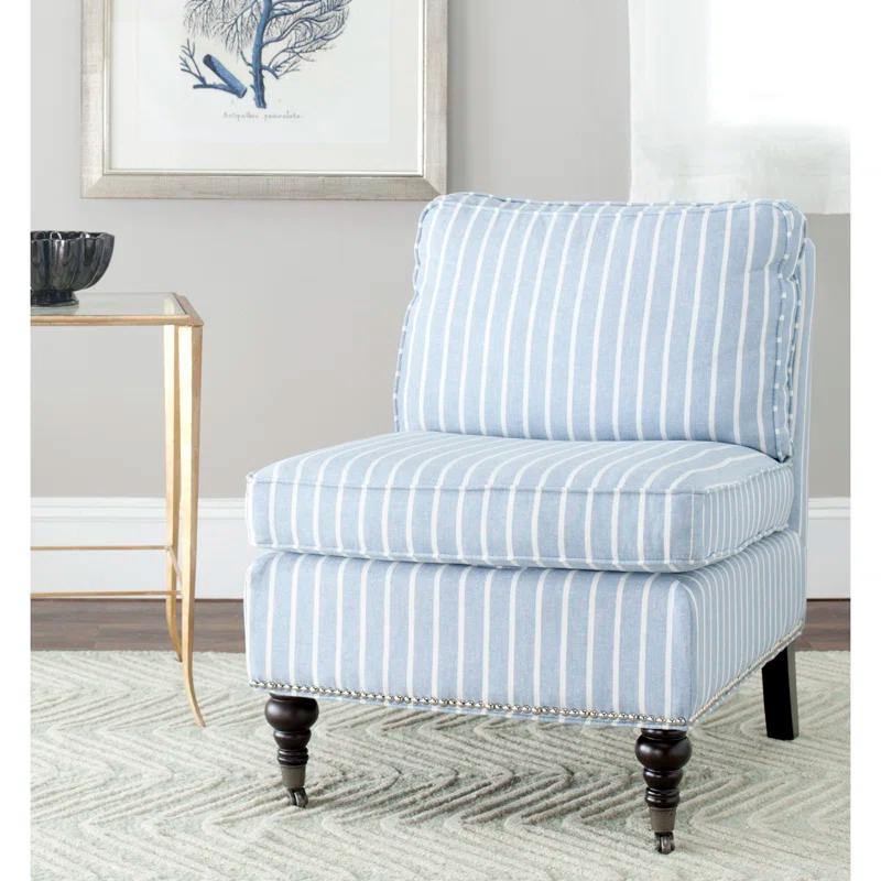 August Grove® Upholstered Slipper Chair