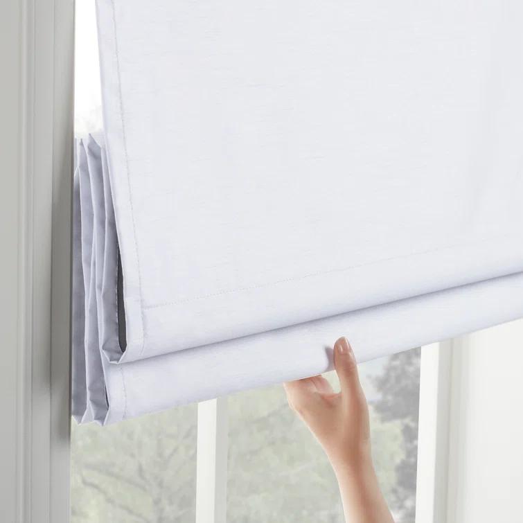 Eclipse Drew Blackout Roman Shade