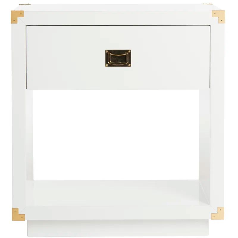 Safavieh Couture Lella End Table with Storage