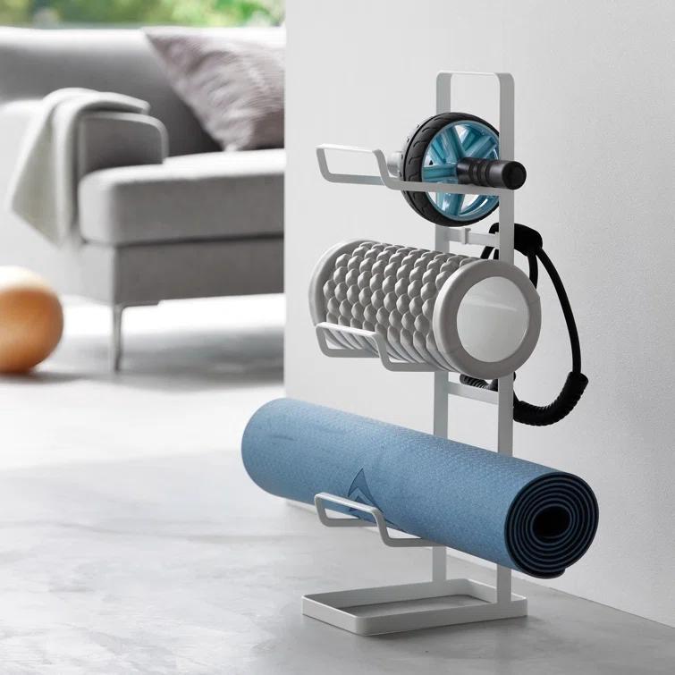 Yamazaki Home Yamazaki Home Fitness Equipment Storage Rack, Steel 2034