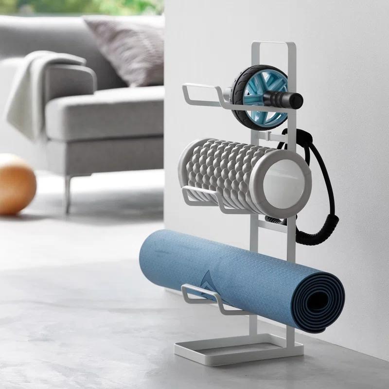 Yamazaki Home Yamazaki Home Fitness Equipment Storage Rack, Steel 2034